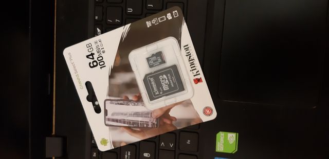Micro sd Kingston 64 Gb