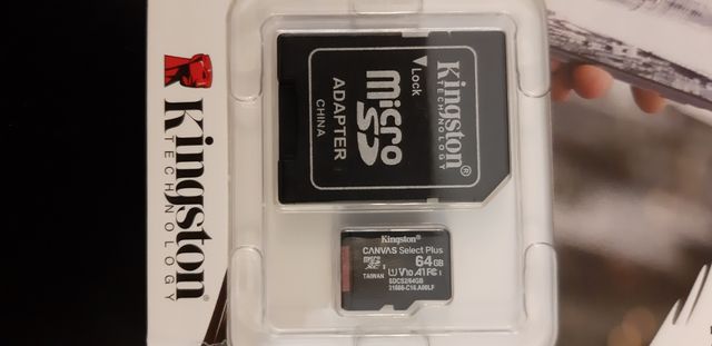 Micro sd Kingston 64 Gb