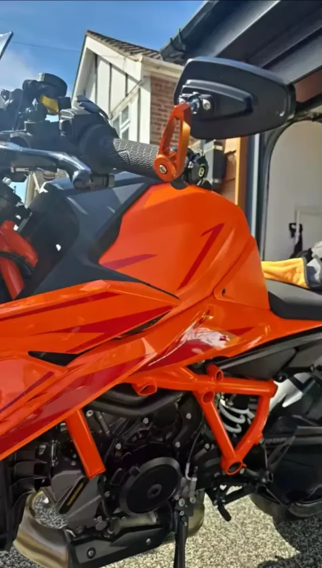 Retrovisores moto ktm exc tpi excf 250cc 300cc 2t