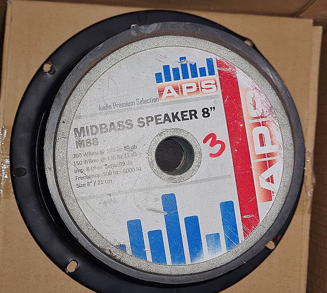Altavoz medios Aps m88