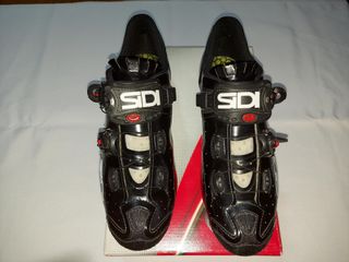 Zapatilla ciclismo SIDI DRAKO CARBON SRS con calas