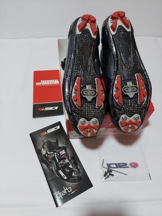 Zapatilla ciclismo SIDI DRAKO CARBON SRS con calas