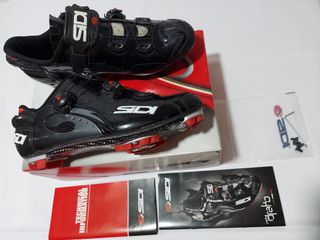 Zapatilla ciclismo SIDI DRAKO CARBON SRS con calas