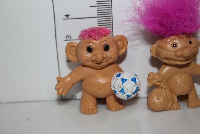 LOTTO 4 BAMBOLE A MATITA LAPIÑECO ELFI ANNI '80