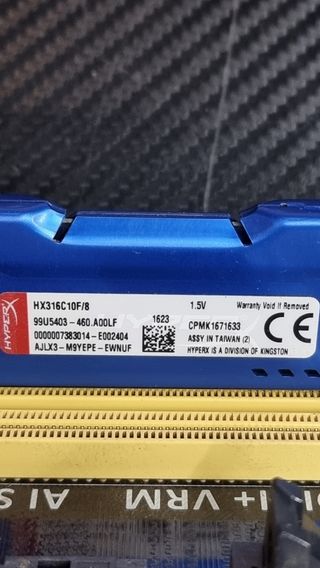 Placa base Asus A88XM-E  A10-7700k 8gb 
