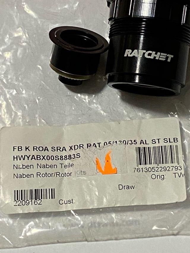 Núcleo DT Swiss xrd