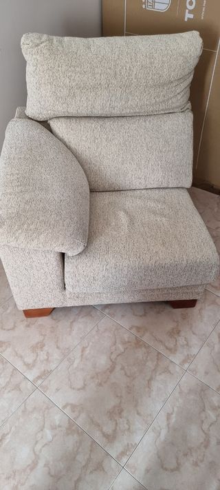 Sillón extensible y reclinable