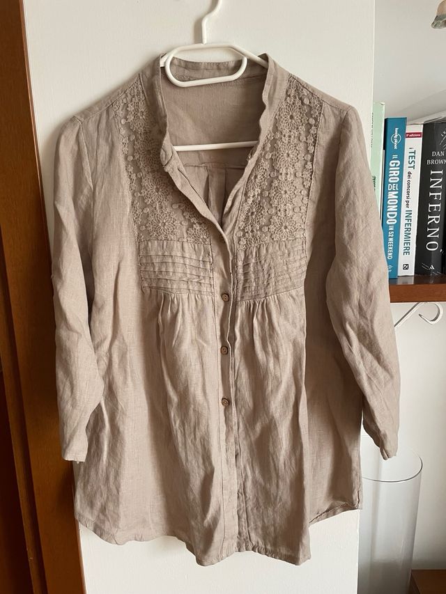 Camicetta in lino