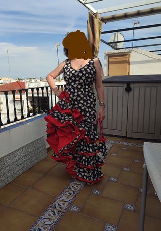 Traje de flamenca