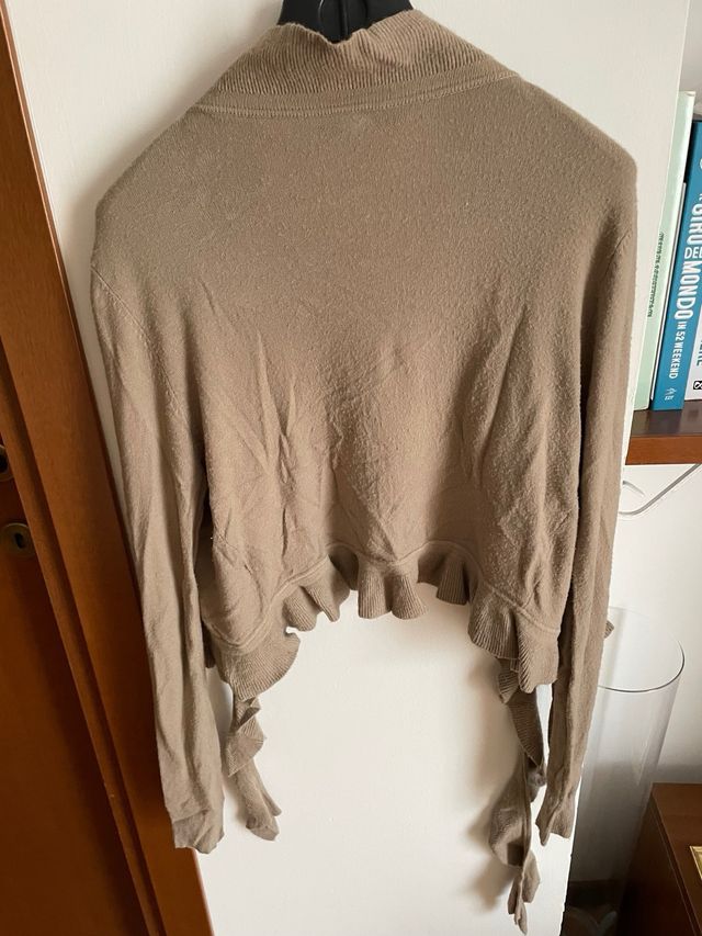 Camicetta con coprispalle