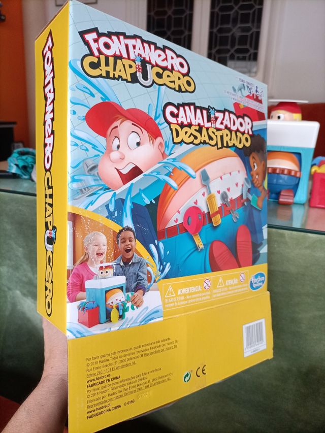 Juego Fontanero Chapucero 