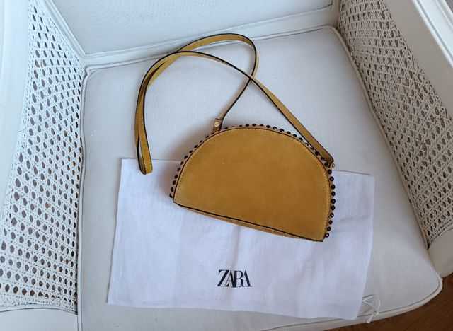 Bolso Zara piel