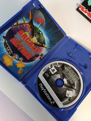 ARCADE 30 GAMES ACTION PS2