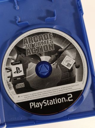 ARCADE 30 GAMES ACTION PS2