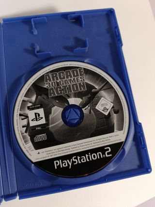ARCADE 30 GAMES ACTION PS2