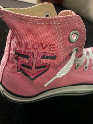 Converse Niña Rosa