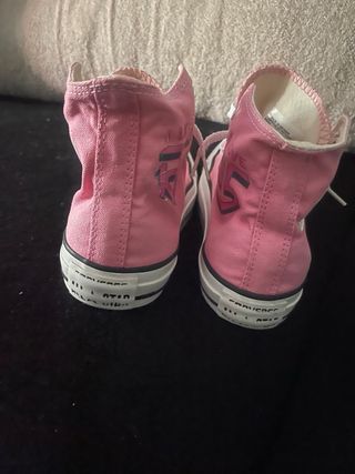 Converse Niña Rosa
