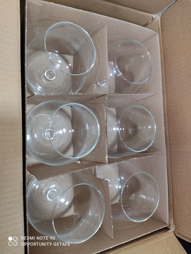 Cristalería 30 piezas