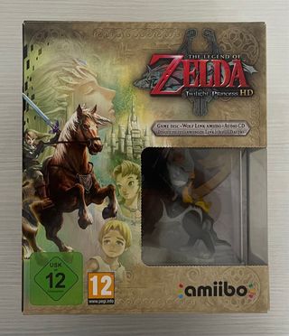 THE LEGEND OF ZELDA TWILIGHT PRINCESS