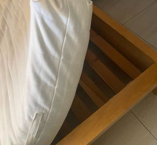 Cama ikea completa