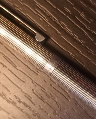 Antiguo Boligrafo FLAMINAIRE SILVER 925