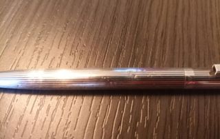 Antiguo Boligrafo FLAMINAIRE SILVER 925