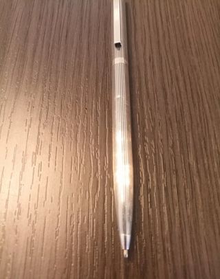 Antiguo Boligrafo FLAMINAIRE SILVER 925