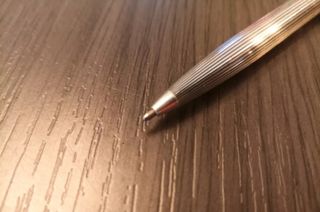 Antiguo Boligrafo FLAMINAIRE SILVER 925