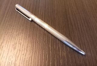 Antiguo Boligrafo FLAMINAIRE SILVER 925