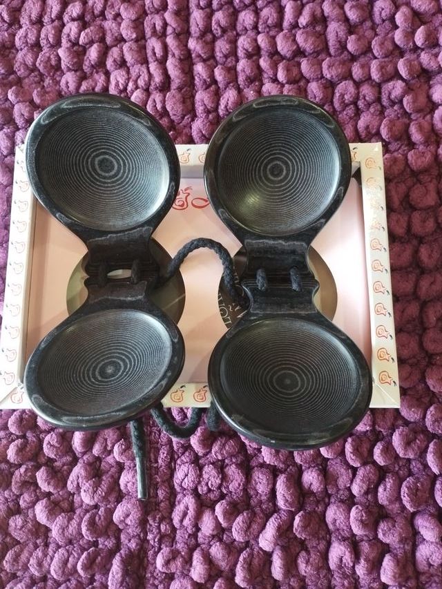 (Nueva) Castañuelas Jale Tela Prensada (86) Talla8