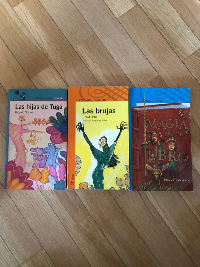 Pack libros juvenil editorial Alfaguara