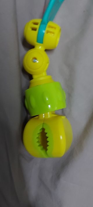 Arco actividades bebé portátil