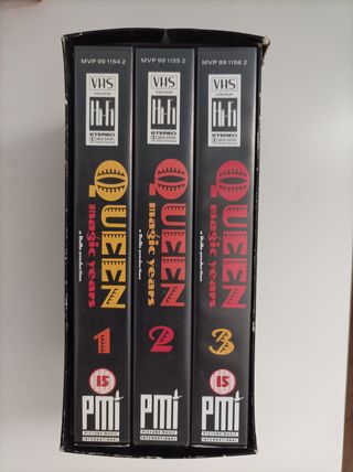QUEEN MAGIC YEARS VHS
