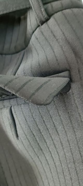 Conjunto de short con encaje.