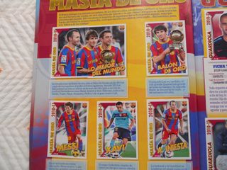 ALBUM CROMOS F.C. BARCELONA 2010-2011,PANINI.