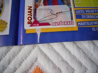 ALBUM CROMOS F.C. BARCELONA 2010-2011,PANINI.