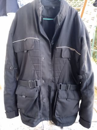 Chaqueta de motorista hombre