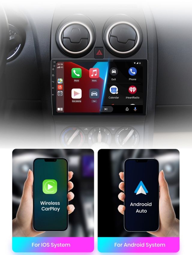 autorradio V1pro con GPS para Nissan