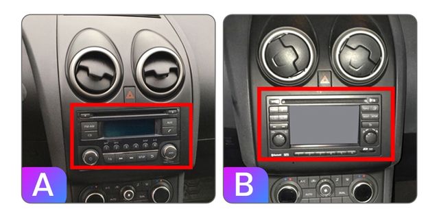 autorradio V1pro con GPS para Nissan