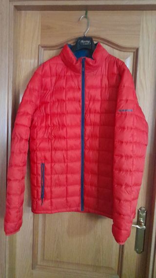 CHAQUETA PLUMAS QUIKSILVER NARANJA 🍊 