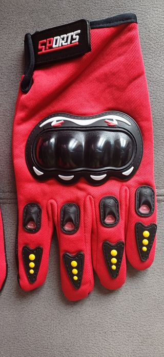 Guantes moto de verano 