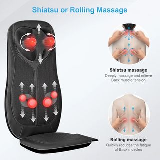 Cojín de Masaje con función de Calor