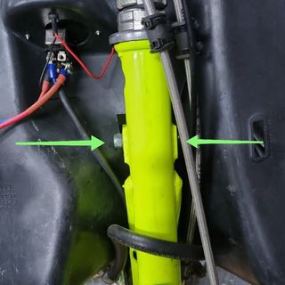 Soporte batería FRONTAL Yamaha JOG-RR