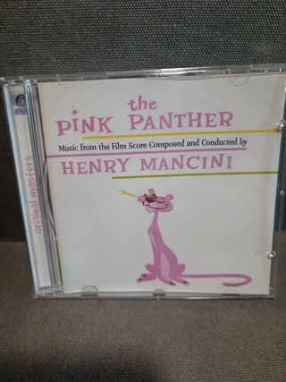 CD BSO La Pantera Rosa
