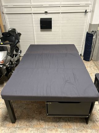 Cama para furgoneta