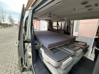 Cama para furgoneta