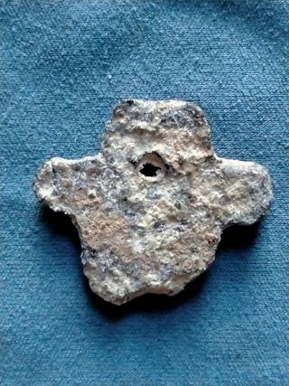 MEDALLA RELIGIOSA S.XVI-XVII