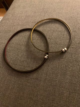 pack 2 pulseras o collares