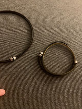 pack 2 pulseras o collares