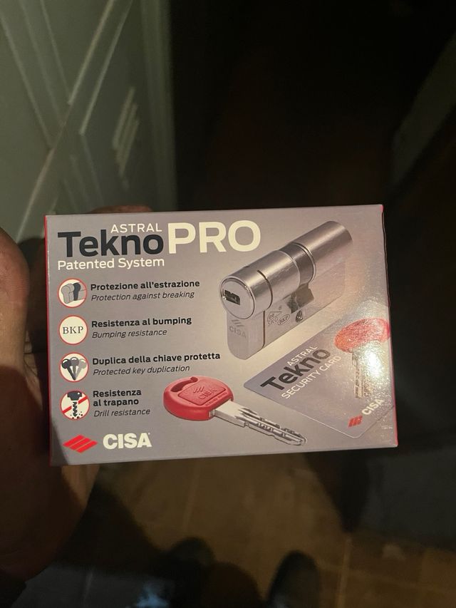 2 cerraduras Astral Tekno Pro